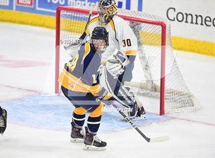 Thumbnail 3 in East Haven vs. Woodstock Academy (CIAC DII Semifinal) photogallery.