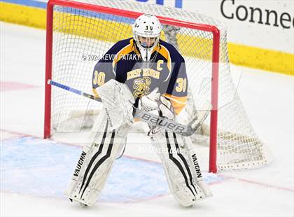 Thumbnail 3 in East Haven vs. Woodstock Academy (CIAC DII Semifinal) photogallery.