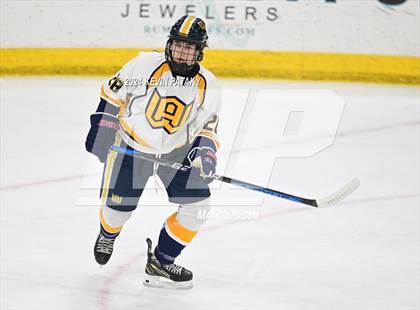 Thumbnail 2 in East Haven vs. Woodstock Academy (CIAC DII Semifinal) photogallery.