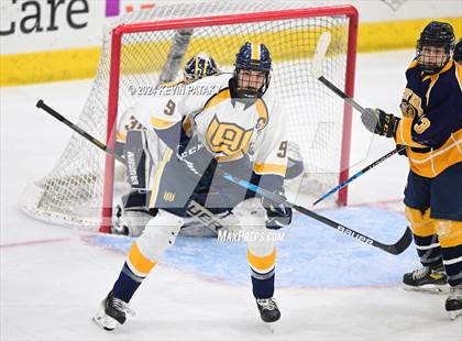 Thumbnail 2 in East Haven vs. Woodstock Academy (CIAC DII Semifinal) photogallery.