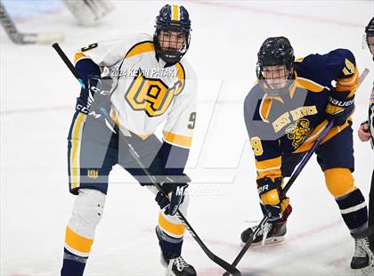 Thumbnail 3 in East Haven vs. Woodstock Academy (CIAC DII Semifinal) photogallery.