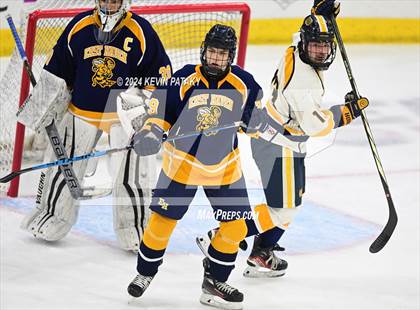 Thumbnail 3 in East Haven vs. Woodstock Academy (CIAC DII Semifinal) photogallery.