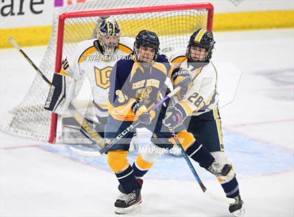 Thumbnail 1 in East Haven vs. Woodstock Academy (CIAC DII Semifinal) photogallery.