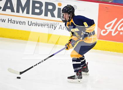 Thumbnail 2 in East Haven vs. Woodstock Academy (CIAC DII Semifinal) photogallery.