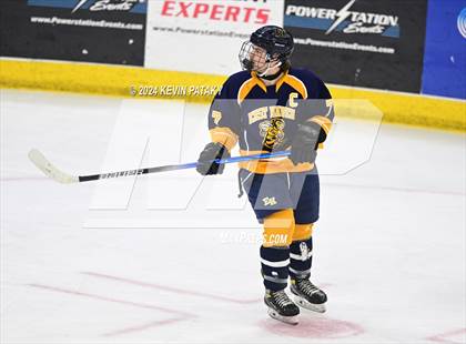 Thumbnail 1 in East Haven vs. Woodstock Academy (CIAC DII Semifinal) photogallery.