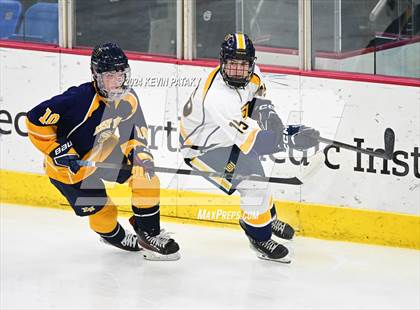 Thumbnail 3 in East Haven vs. Woodstock Academy (CIAC DII Semifinal) photogallery.
