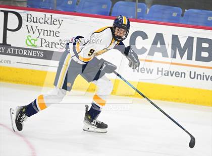 Thumbnail 3 in East Haven vs. Woodstock Academy (CIAC DII Semifinal) photogallery.