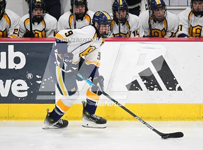Thumbnail 2 in East Haven vs. Woodstock Academy (CIAC DII Semifinal) photogallery.
