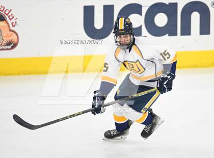 Thumbnail 1 in East Haven vs. Woodstock Academy (CIAC DII Semifinal) photogallery.