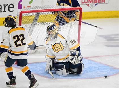Thumbnail 3 in East Haven vs. Woodstock Academy (CIAC DII Semifinal) photogallery.