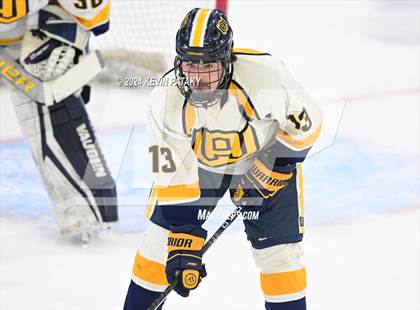 Thumbnail 2 in East Haven vs. Woodstock Academy (CIAC DII Semifinal) photogallery.