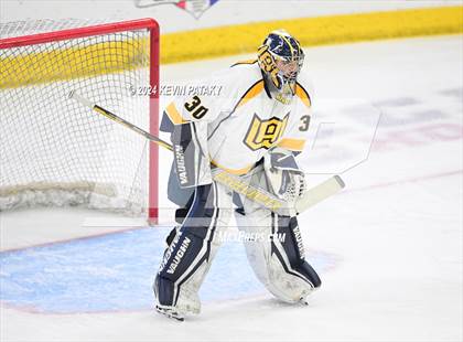 Thumbnail 3 in East Haven vs. Woodstock Academy (CIAC DII Semifinal) photogallery.