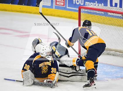 Thumbnail 3 in East Haven vs. Woodstock Academy (CIAC DII Semifinal) photogallery.