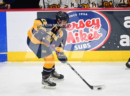 Thumbnail 2 in East Haven vs. Woodstock Academy (CIAC DII Semifinal) photogallery.