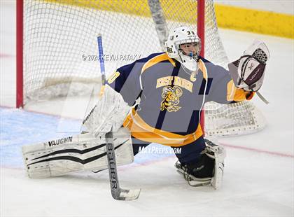Thumbnail 1 in East Haven vs. Woodstock Academy (CIAC DII Semifinal) photogallery.