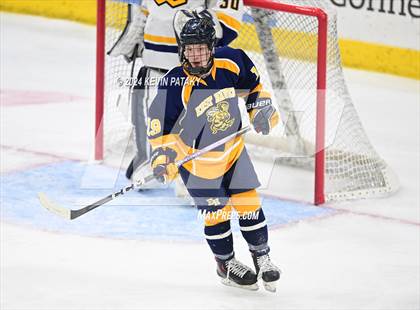 Thumbnail 1 in East Haven vs. Woodstock Academy (CIAC DII Semifinal) photogallery.