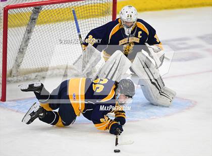 Thumbnail 3 in East Haven vs. Woodstock Academy (CIAC DII Semifinal) photogallery.