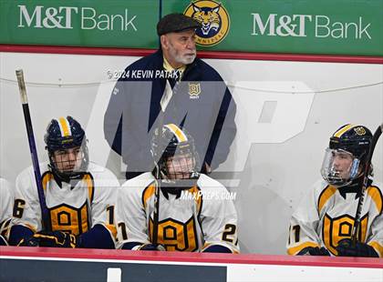 Thumbnail 3 in East Haven vs. Woodstock Academy (CIAC DII Semifinal) photogallery.