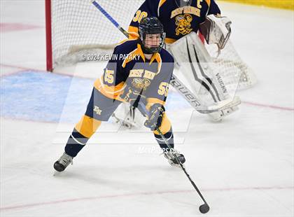 Thumbnail 1 in East Haven vs. Woodstock Academy (CIAC DII Semifinal) photogallery.