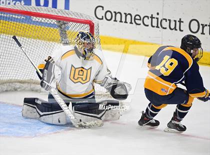 Thumbnail 3 in East Haven vs. Woodstock Academy (CIAC DII Semifinal) photogallery.