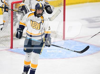 Thumbnail 3 in East Haven vs. Woodstock Academy (CIAC DII Semifinal) photogallery.