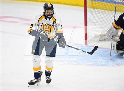 Thumbnail 2 in East Haven vs. Woodstock Academy (CIAC DII Semifinal) photogallery.