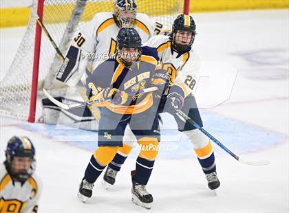 Thumbnail 1 in East Haven vs. Woodstock Academy (CIAC DII Semifinal) photogallery.