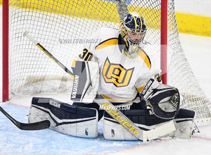 Thumbnail 1 in East Haven vs. Woodstock Academy (CIAC DII Semifinal) photogallery.