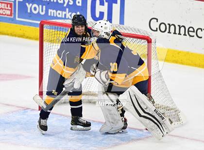 Thumbnail 1 in East Haven vs. Woodstock Academy (CIAC DII Semifinal) photogallery.