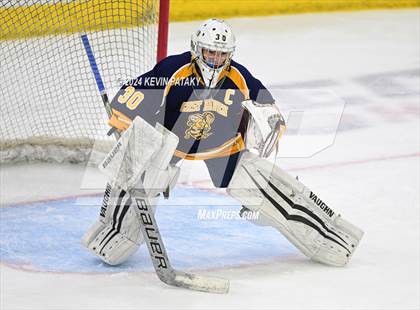 Thumbnail 3 in East Haven vs. Woodstock Academy (CIAC DII Semifinal) photogallery.