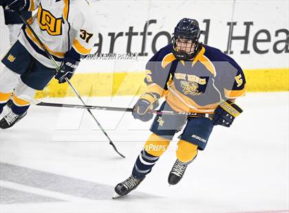 Thumbnail 1 in East Haven vs. Woodstock Academy (CIAC DII Semifinal) photogallery.
