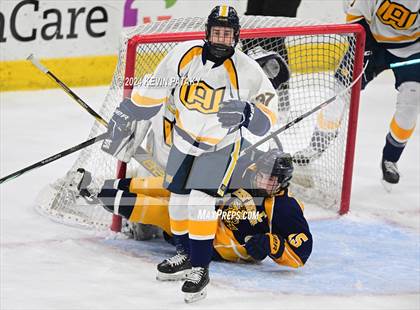 Thumbnail 3 in East Haven vs. Woodstock Academy (CIAC DII Semifinal) photogallery.