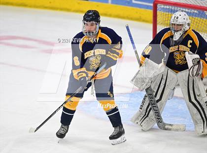 Thumbnail 2 in East Haven vs. Woodstock Academy (CIAC DII Semifinal) photogallery.