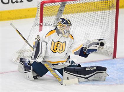 Thumbnail 2 in East Haven vs. Woodstock Academy (CIAC DII Semifinal) photogallery.