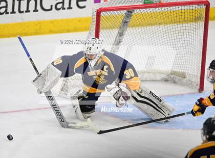 Thumbnail 3 in East Haven vs. Woodstock Academy (CIAC DII Semifinal) photogallery.