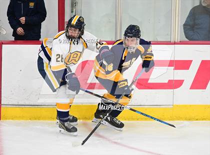 Thumbnail 2 in East Haven vs. Woodstock Academy (CIAC DII Semifinal) photogallery.