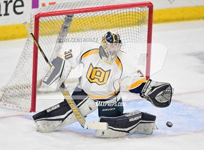 Thumbnail 1 in East Haven vs. Woodstock Academy (CIAC DII Semifinal) photogallery.