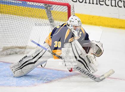 Thumbnail 2 in East Haven vs. Woodstock Academy (CIAC DII Semifinal) photogallery.