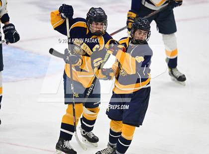 Thumbnail 2 in East Haven vs. Woodstock Academy (CIAC DII Semifinal) photogallery.