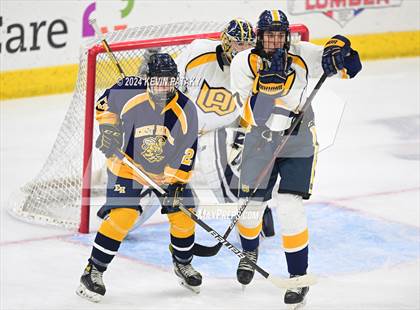 Thumbnail 1 in East Haven vs. Woodstock Academy (CIAC DII Semifinal) photogallery.