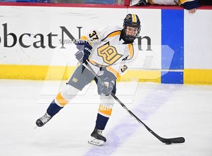 Thumbnail 3 in East Haven vs. Woodstock Academy (CIAC DII Semifinal) photogallery.