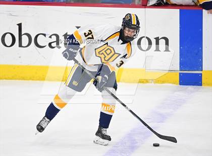 Thumbnail 2 in East Haven vs. Woodstock Academy (CIAC DII Semifinal) photogallery.