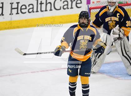 Thumbnail 1 in East Haven vs. Woodstock Academy (CIAC DII Semifinal) photogallery.