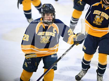 Thumbnail 1 in East Haven vs. Woodstock Academy (CIAC DII Semifinal) photogallery.