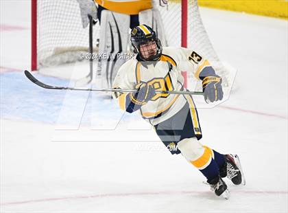 Thumbnail 1 in East Haven vs. Woodstock Academy (CIAC DII Semifinal) photogallery.