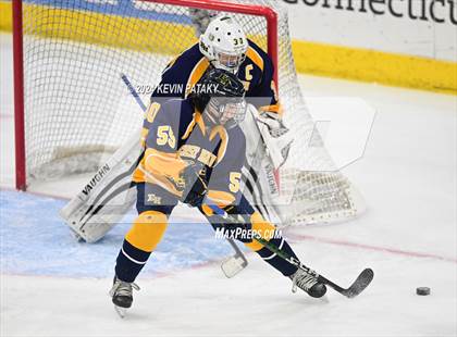 Thumbnail 3 in East Haven vs. Woodstock Academy (CIAC DII Semifinal) photogallery.