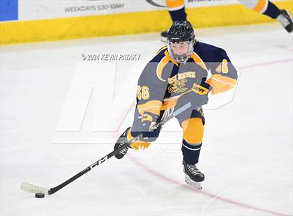 Thumbnail 2 in East Haven vs. Woodstock Academy (CIAC DII Semifinal) photogallery.