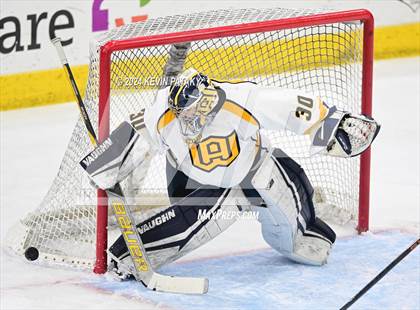 Thumbnail 1 in East Haven vs. Woodstock Academy (CIAC DII Semifinal) photogallery.