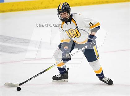 Thumbnail 3 in East Haven vs. Woodstock Academy (CIAC DII Semifinal) photogallery.