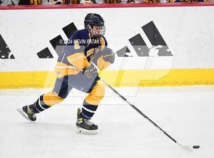 Thumbnail 1 in East Haven vs. Woodstock Academy (CIAC DII Semifinal) photogallery.